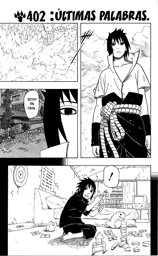 Naruto Capítulo 402 en Línea - página 1