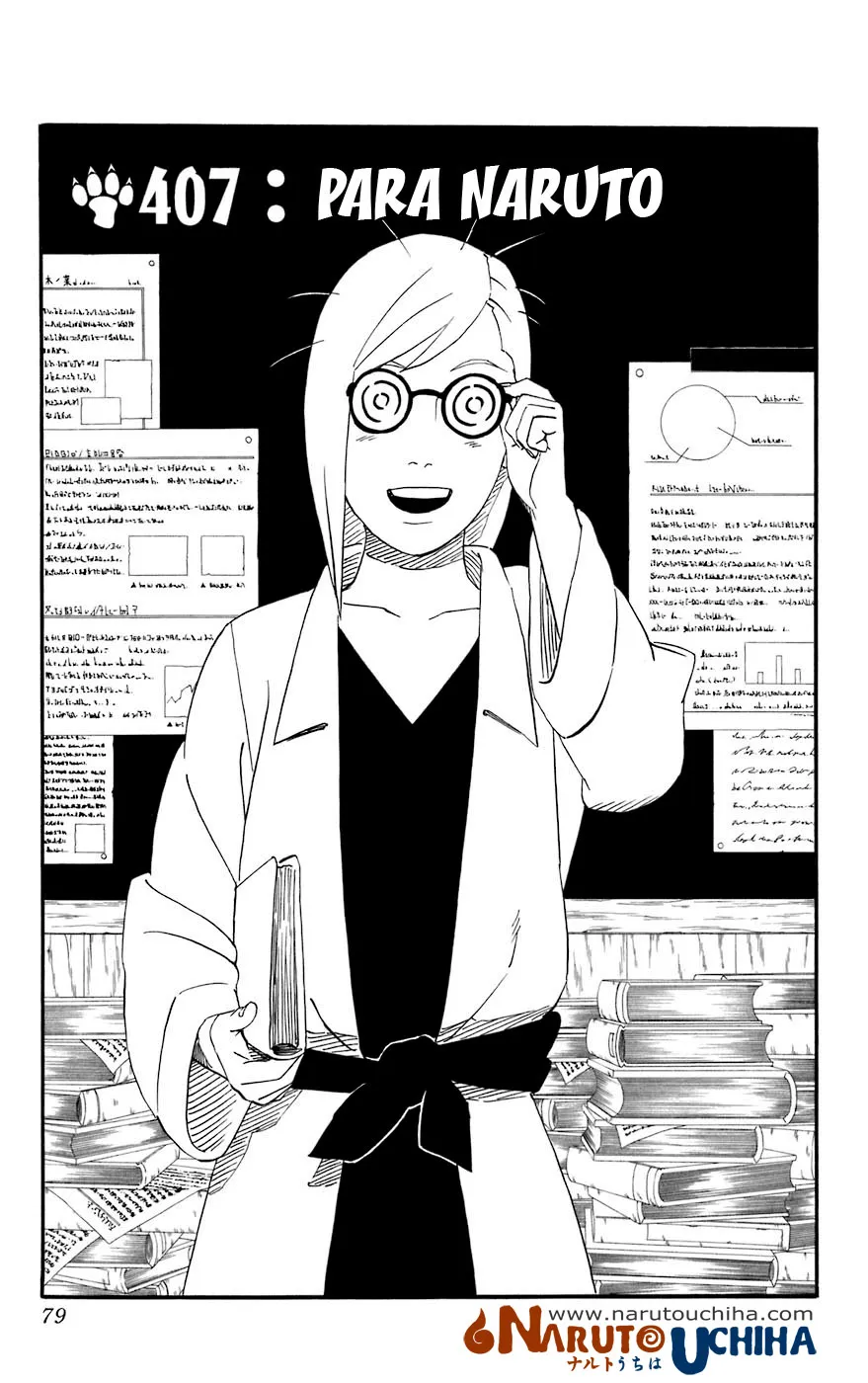 Naruto Capítulo 407 en Línea - página 1