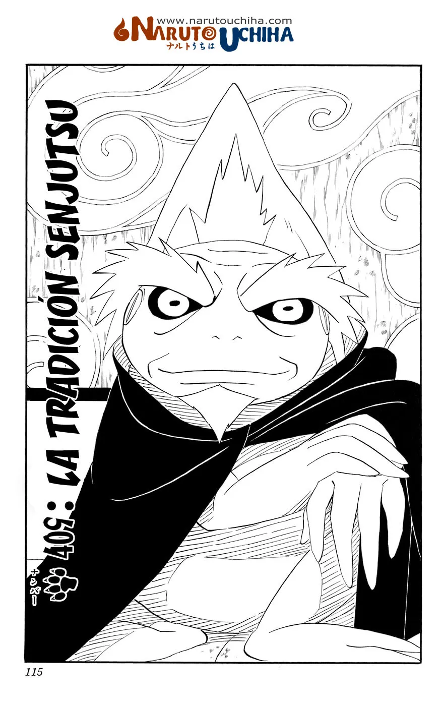 Naruto Capítulo 409 en Línea - página 1