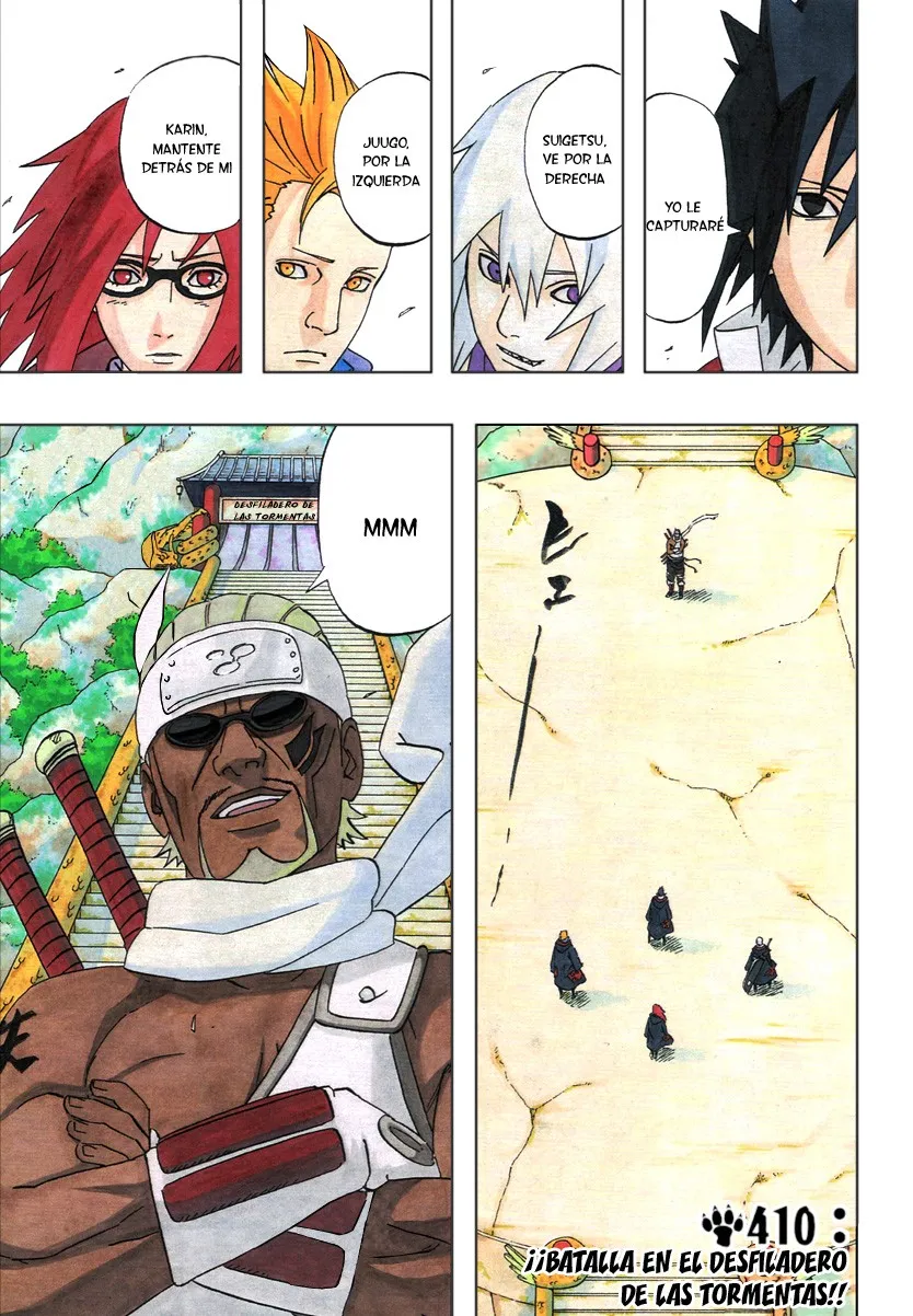Naruto Capítulo 410 en Línea - página 1