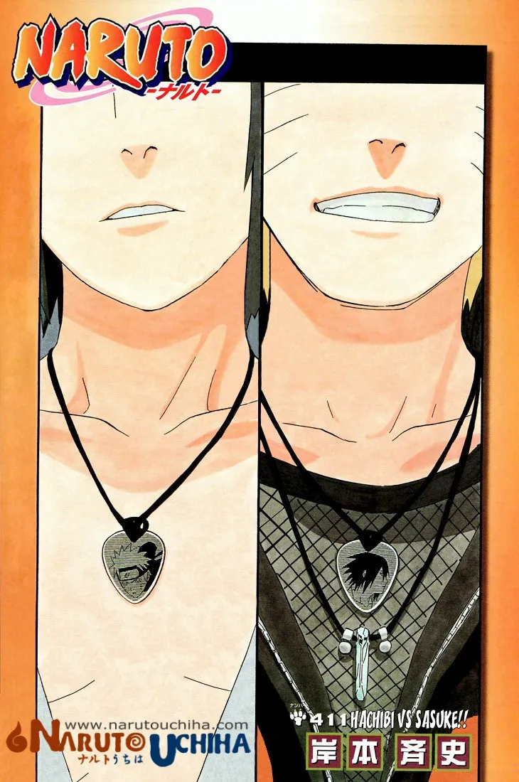 Naruto Capítulo 411 en Línea - página 1