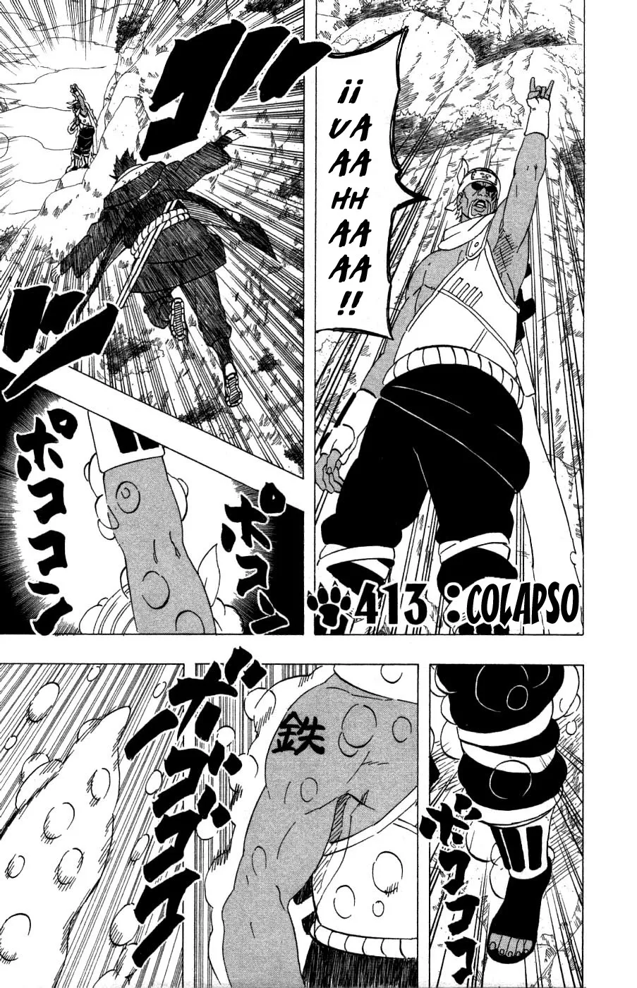 Naruto Capítulo 413 en Línea - página 1