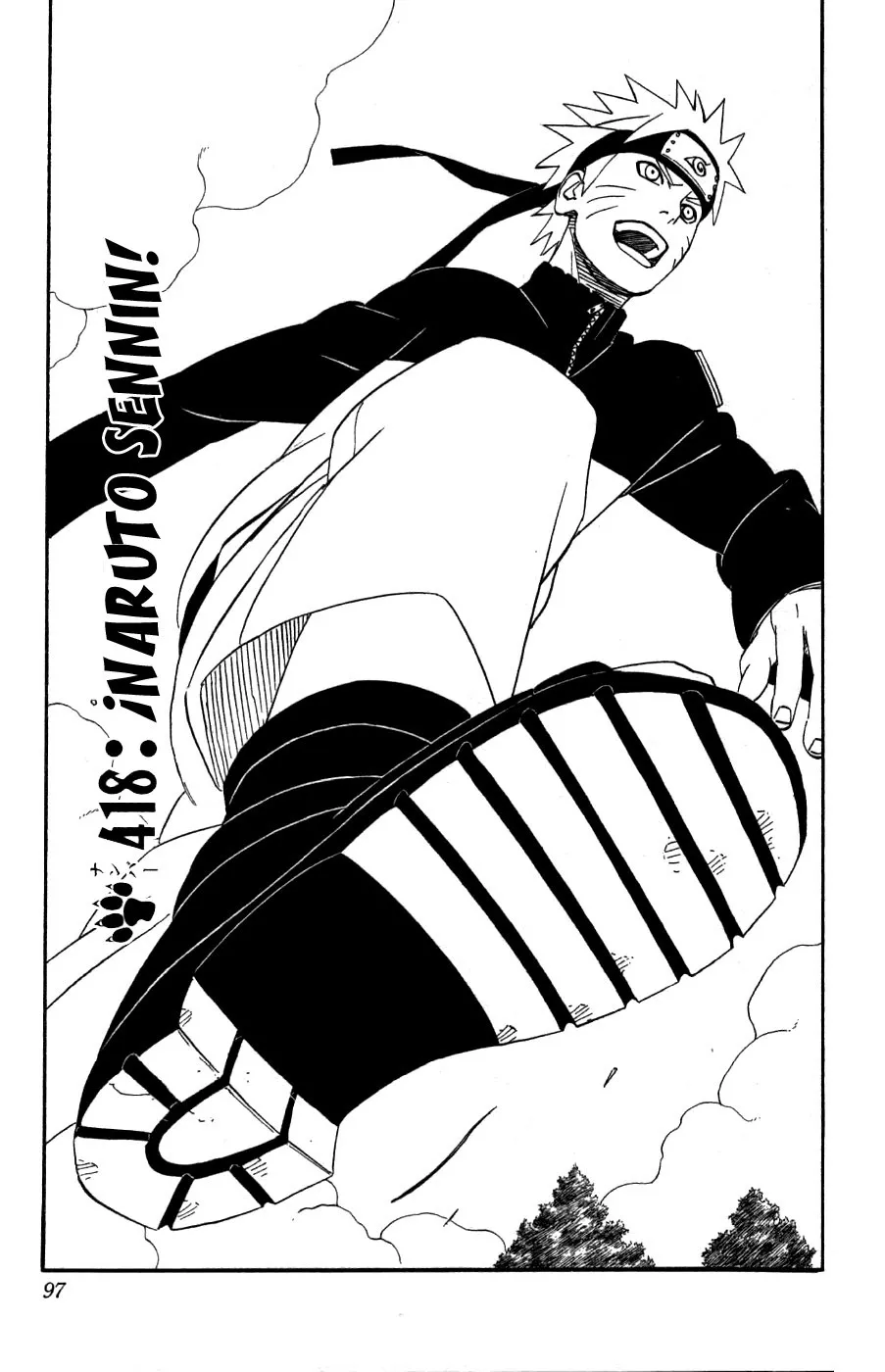Naruto Capítulo 418 en Línea - página 1