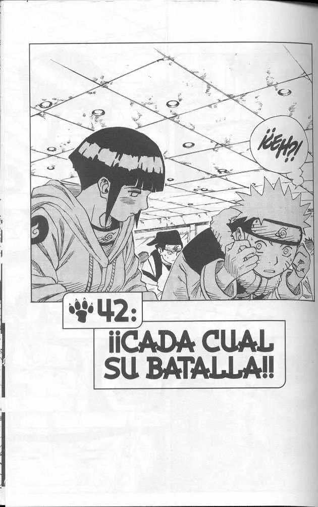 Naruto Capítulo 42 en Línea - página 1