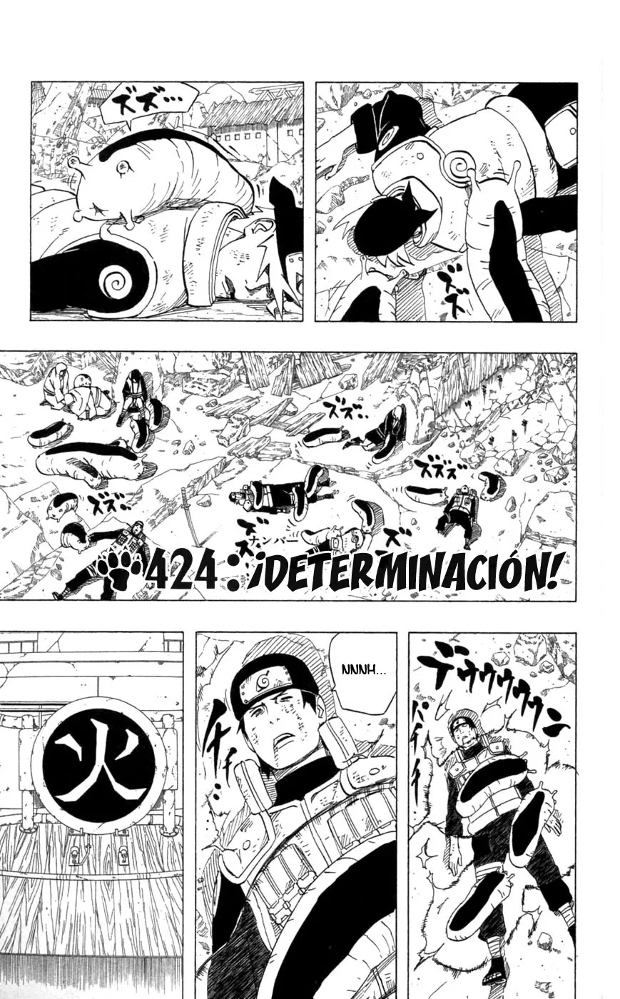 Naruto Capítulo 424 en Línea - página 1