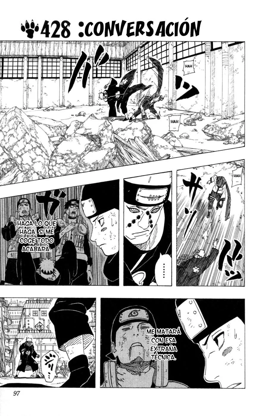 Naruto Capítulo 428 en Línea - página 1