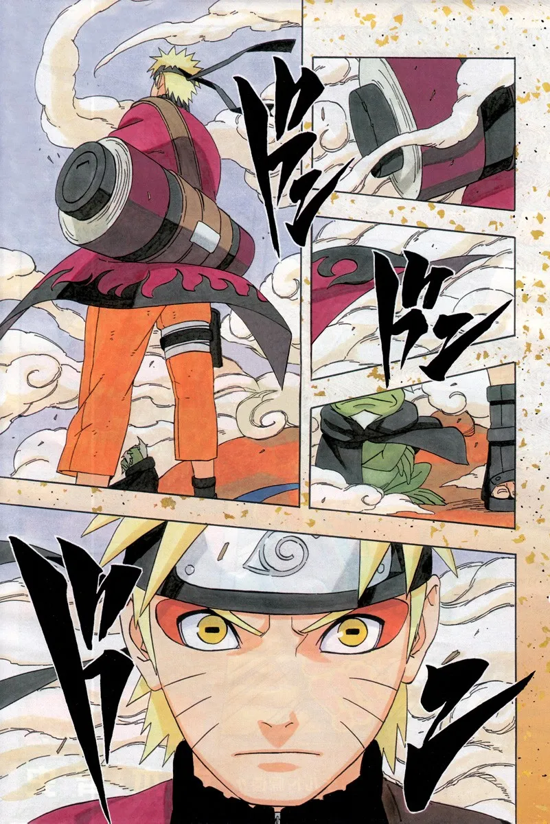 Naruto Capítulo 430 en Línea - página 1