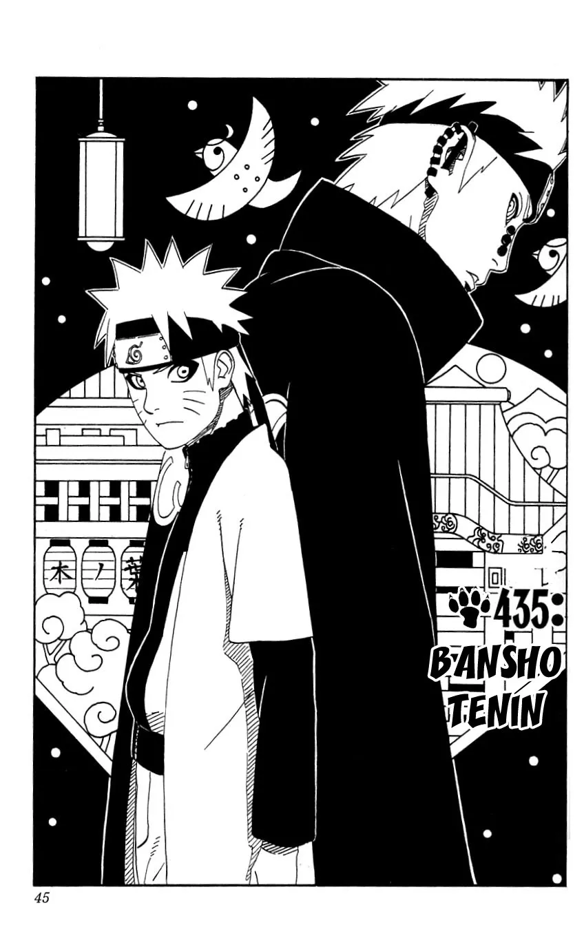 Naruto Capítulo 435 en Línea - página 1