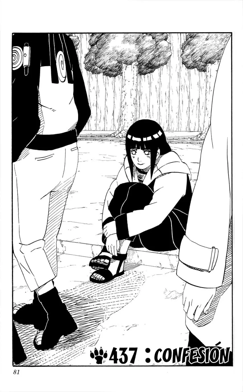 Naruto Capítulo 437 en Línea - página 1