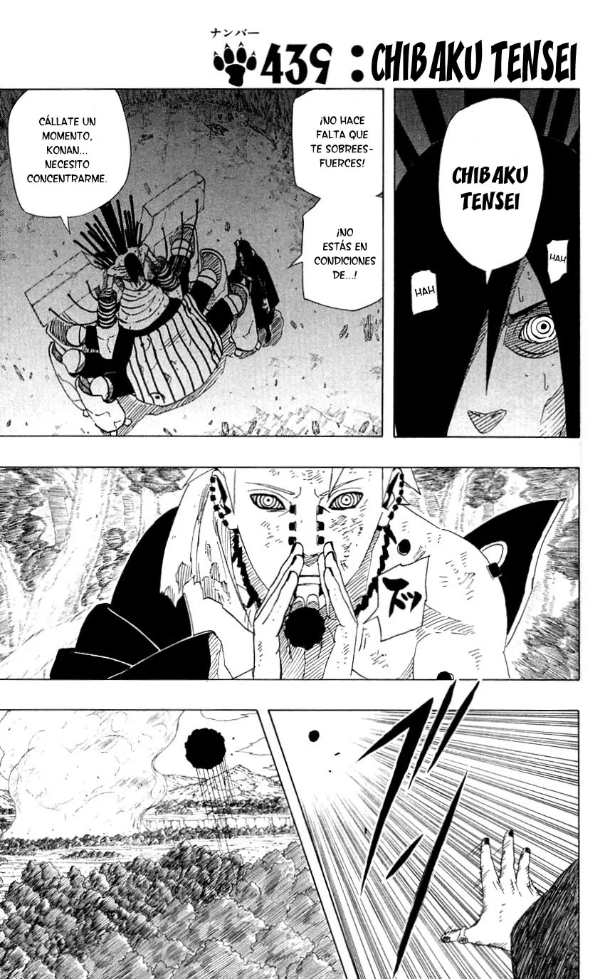 Naruto Capítulo 439 en Línea - página 1