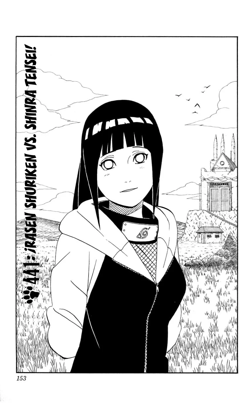 Naruto Capítulo 441 en Línea - página 1
