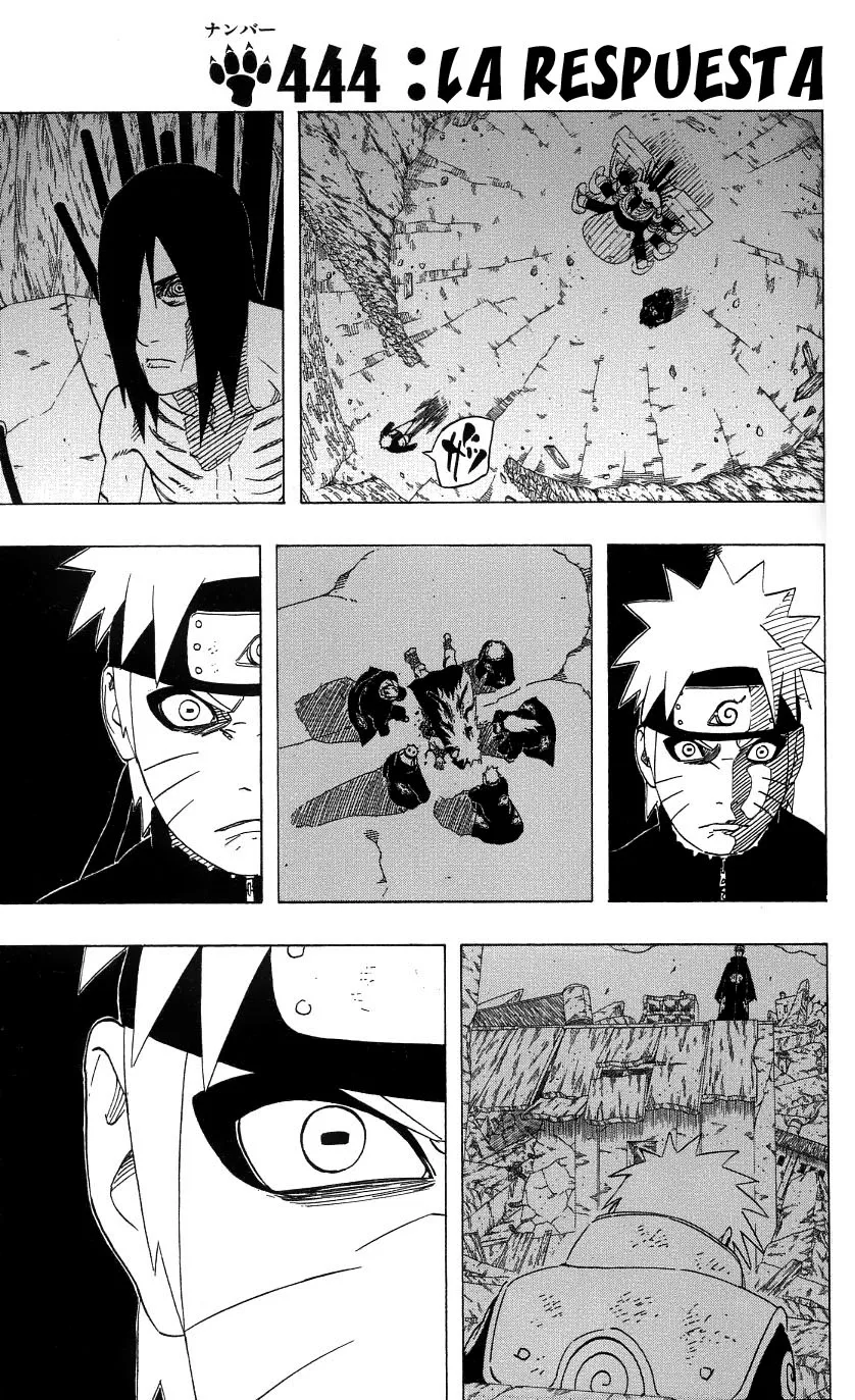 Naruto Capítulo 444 en Línea - página 1