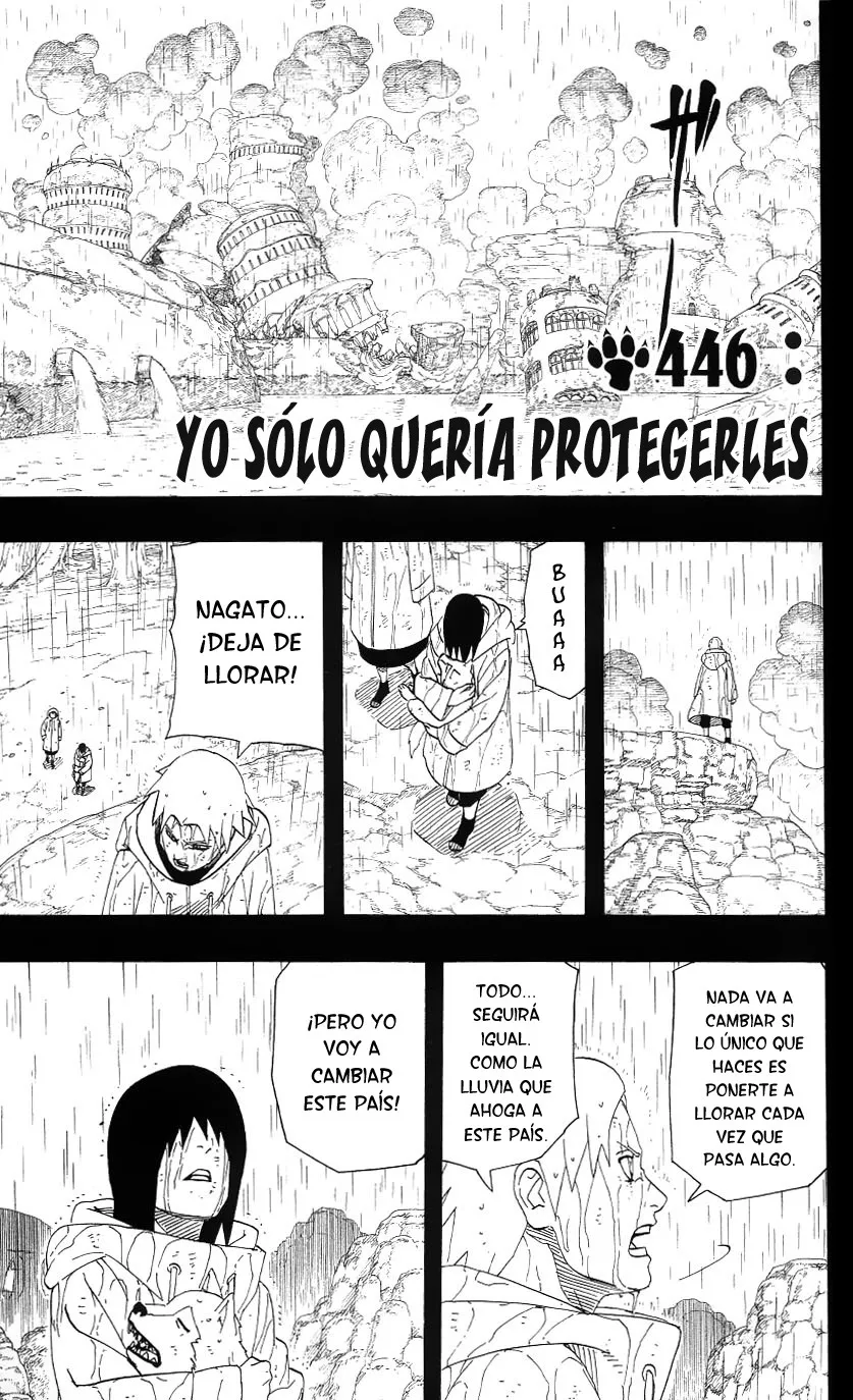 Naruto Capítulo 446 en Línea - página 1