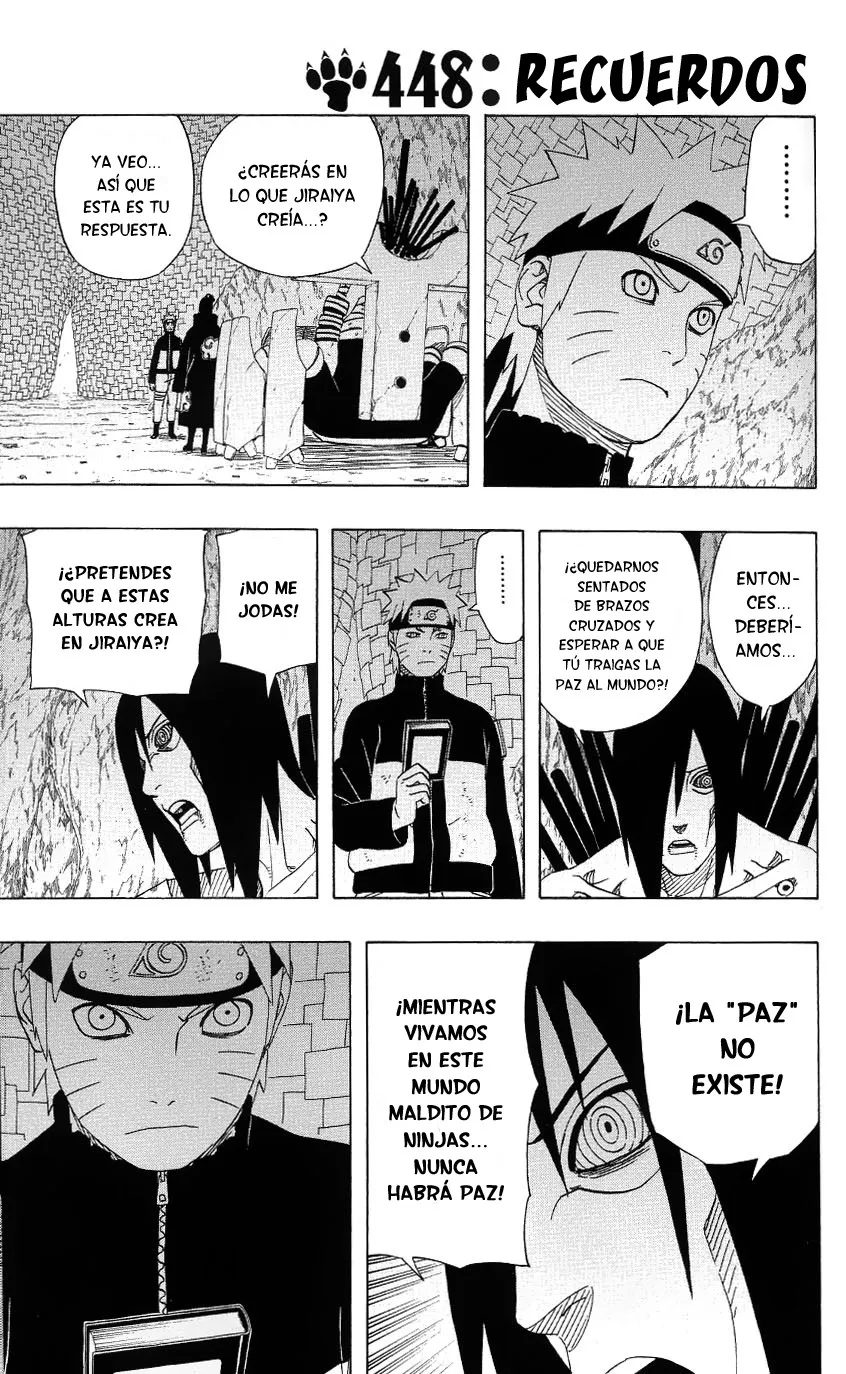 Naruto Capítulo 448 en Línea - página 1