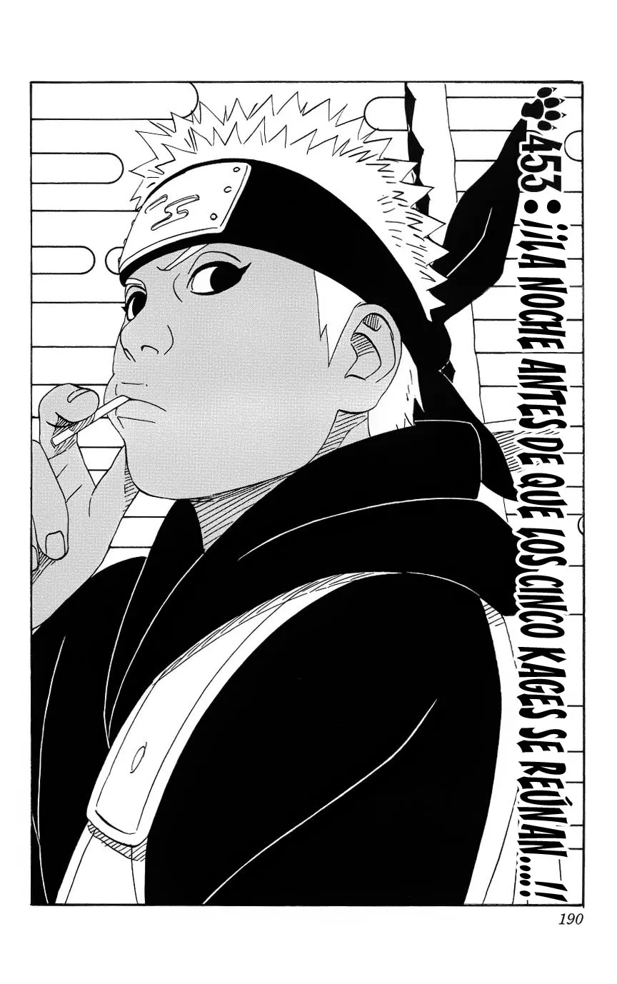 Naruto Capítulo 453 en Línea - página 1
