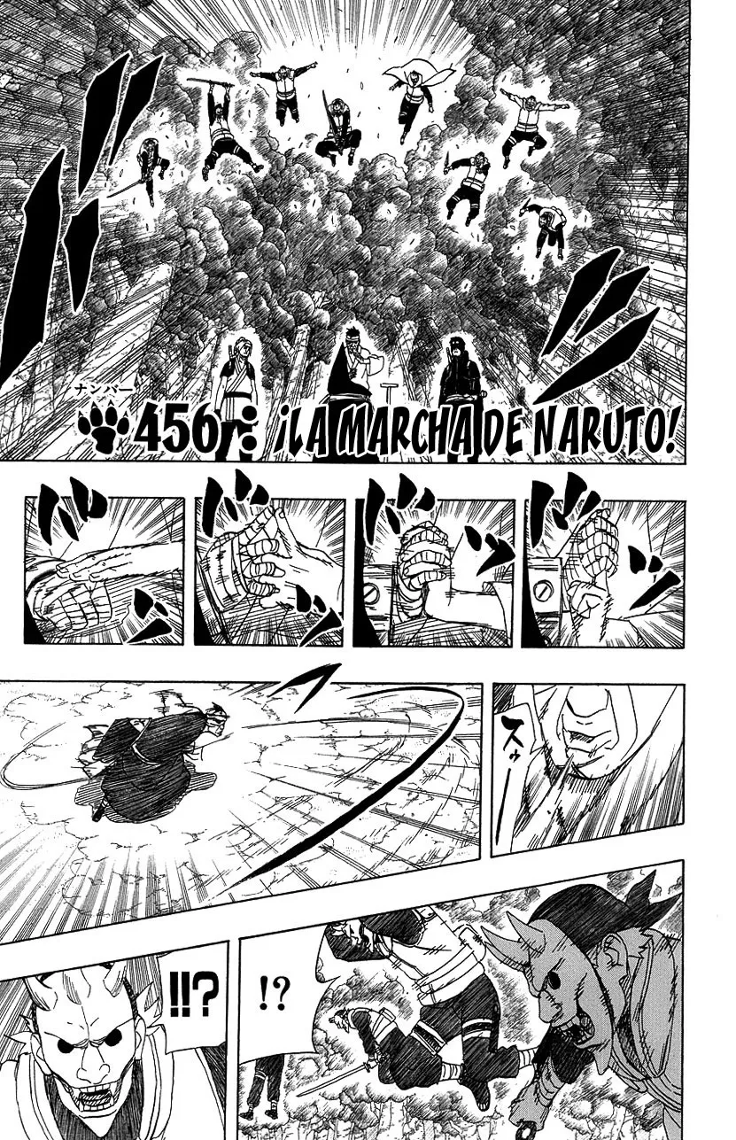 Naruto Capítulo 456 en Línea - página 1