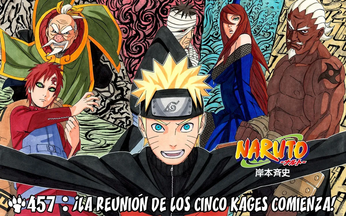Naruto Capítulo 457 en Línea - página 1