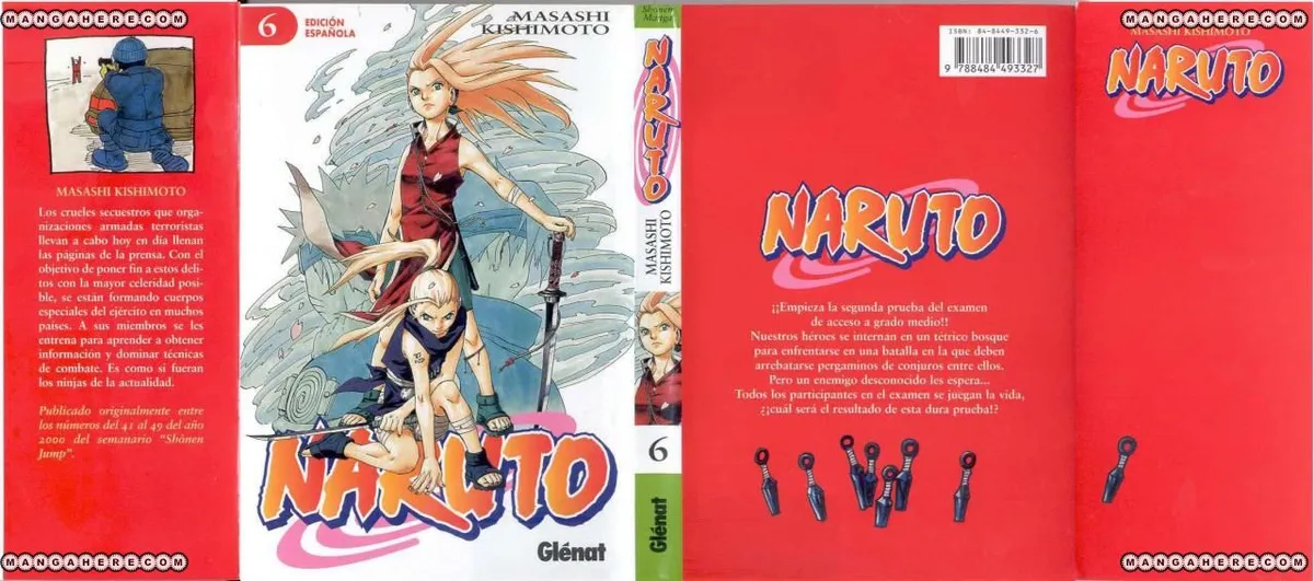 Naruto Capítulo 46 en Línea - página 1