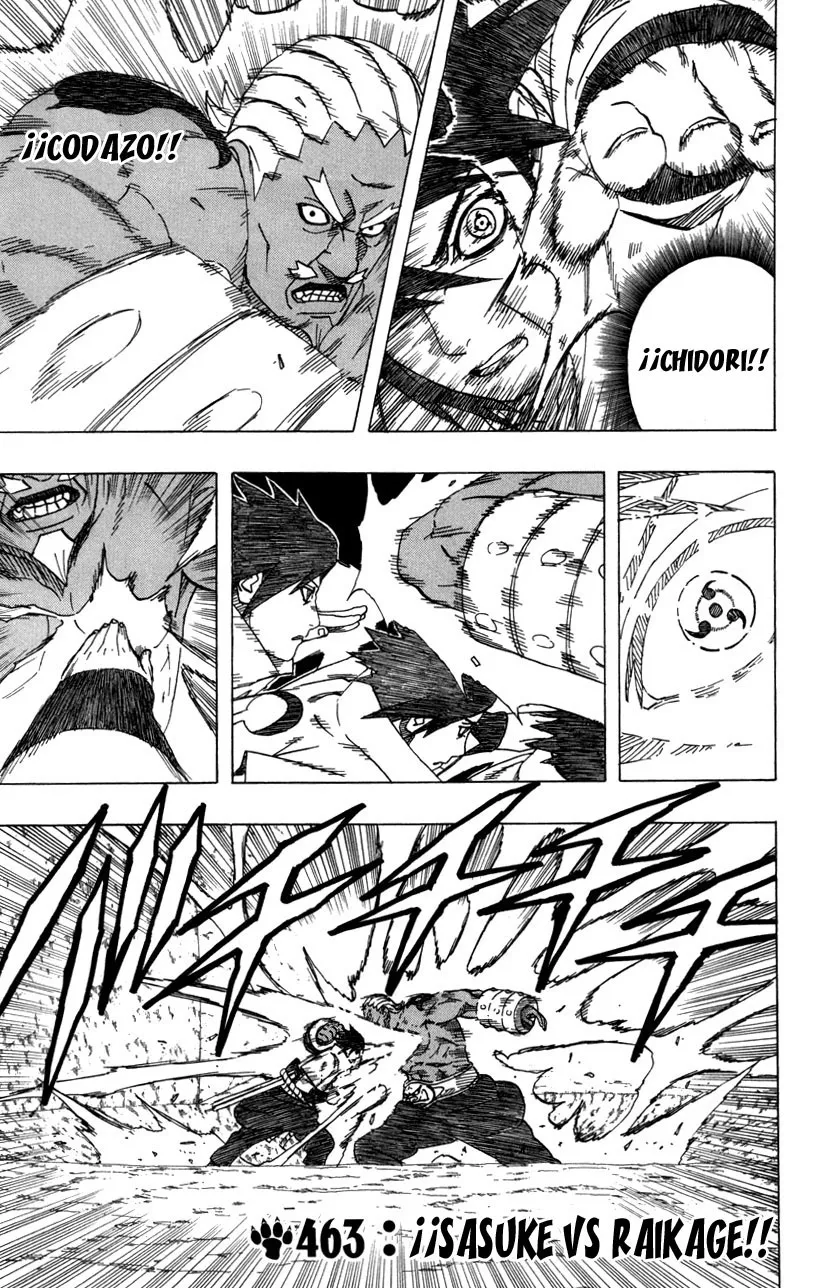 Naruto Capítulo 463 en Línea - página 1