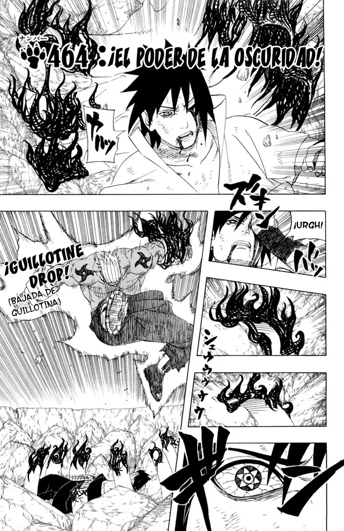 Naruto Capítulo 464 en Línea - página 1