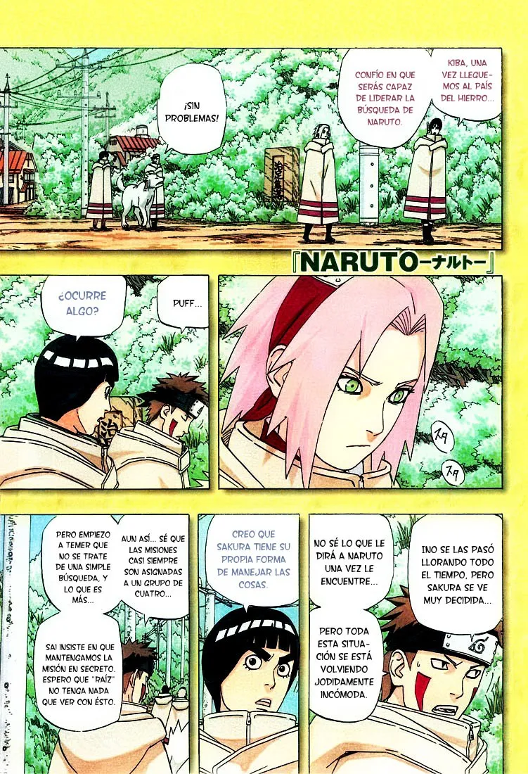 Naruto Capítulo 467 en Línea - página 1