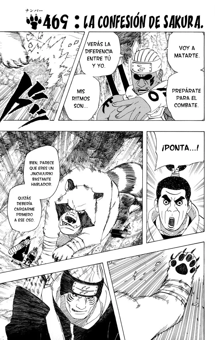 Naruto Capítulo 469 en Línea - página 1