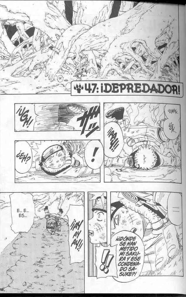 Naruto Capítulo 47 en Línea - página 1