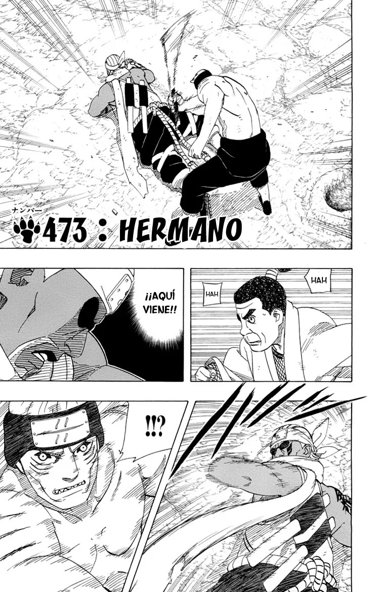 Naruto Capítulo 473 en Línea - página 1