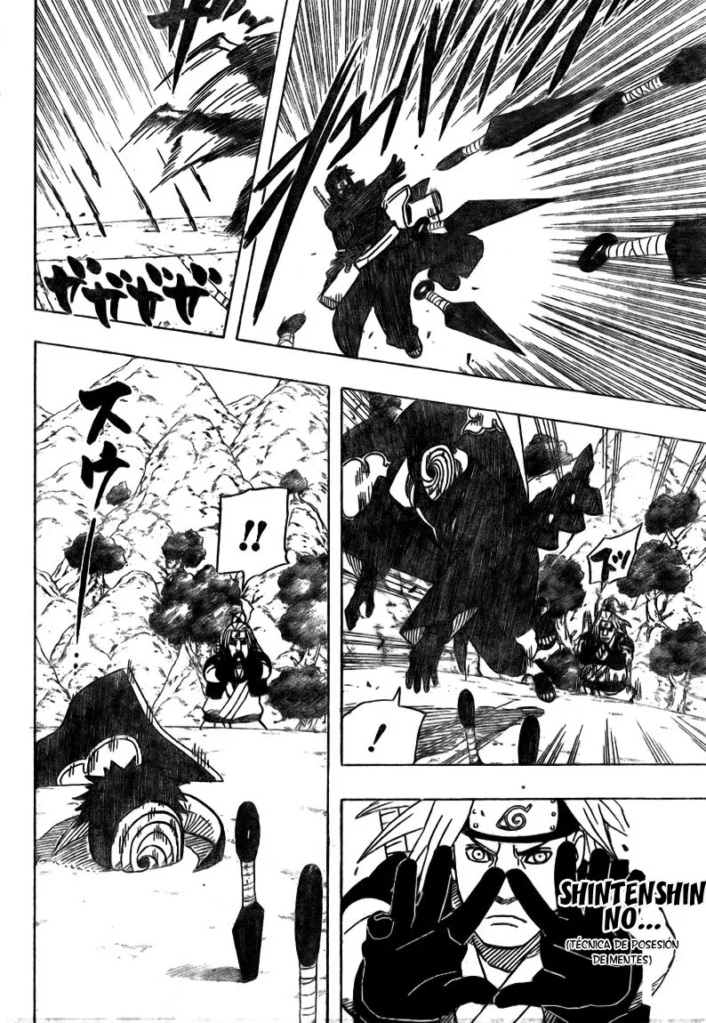 Naruto Capítulo 475 en Línea - página 1