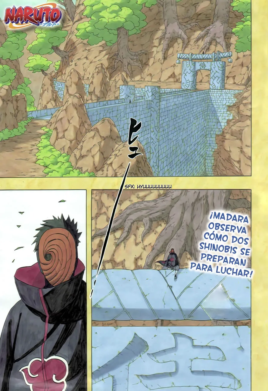 Naruto Capítulo 476 en Línea - página 1