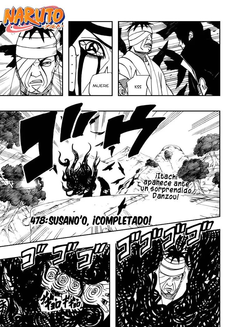 Naruto Capítulo 478 en Línea - página 1