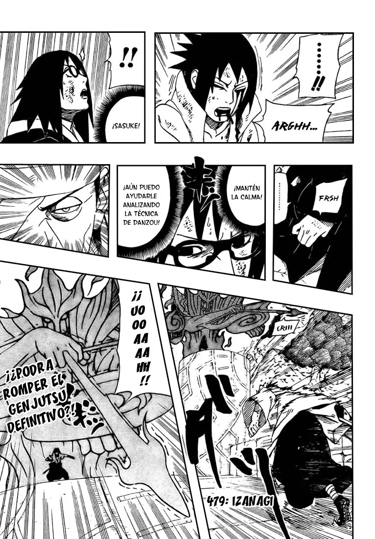 Naruto Capítulo 479 en Línea - página 1