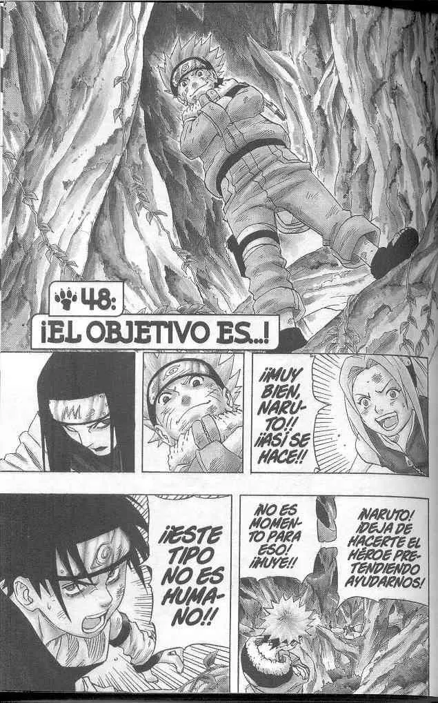 Naruto Capítulo 48 en Línea - página 1