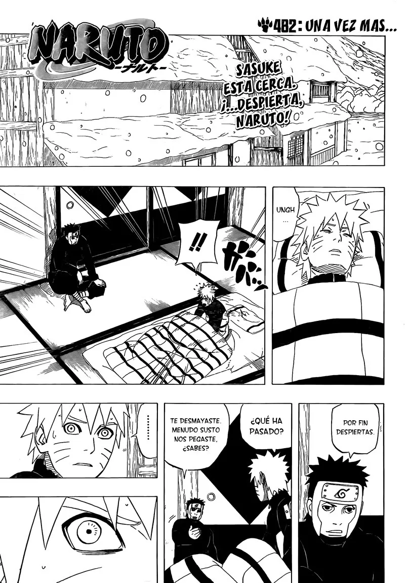Naruto Capítulo 482 en Línea - página 1