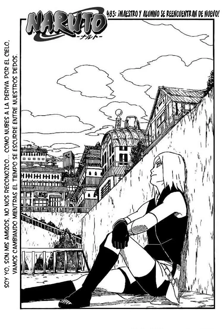 Naruto Capítulo 483 en Línea - página 1