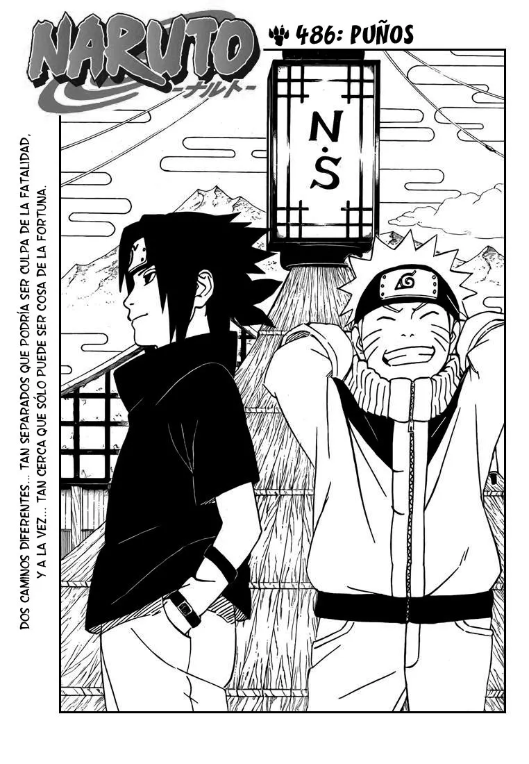 Naruto Capítulo 486 en Línea - página 1