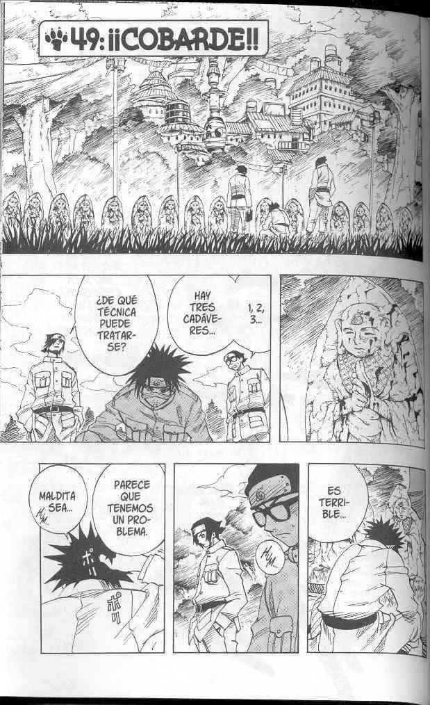 Naruto Capítulo 49 en Línea - página 1