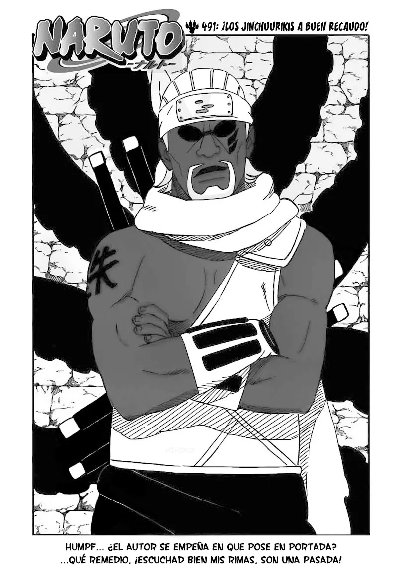 Naruto Capítulo 491 en Línea - página 1