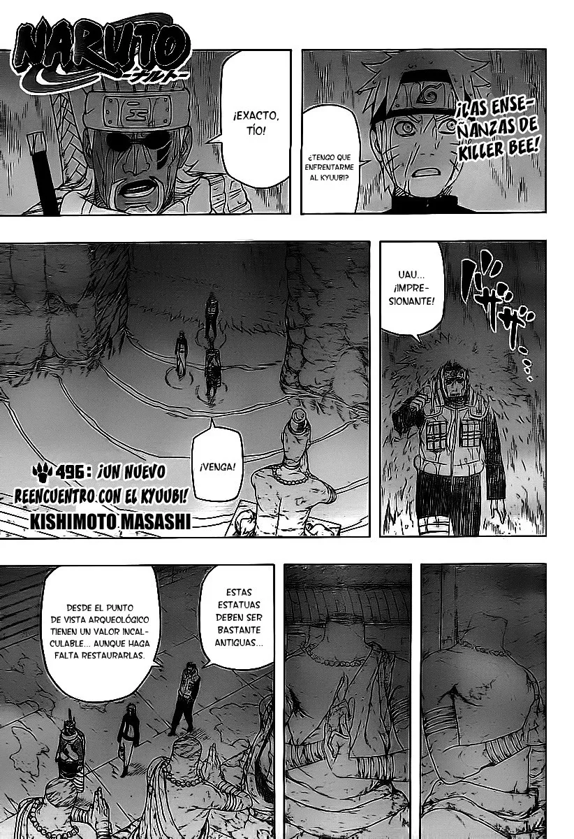 Naruto Capítulo 496 en Línea - página 1