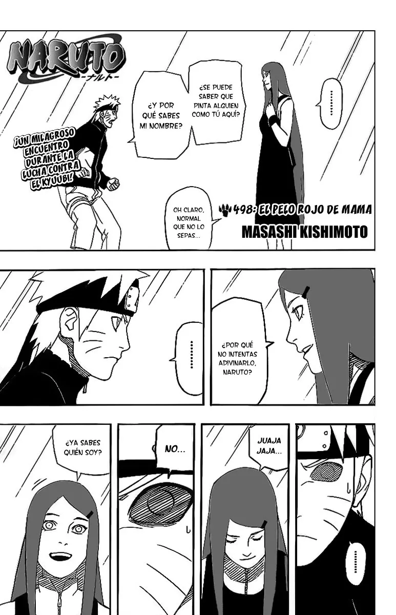 Naruto Capítulo 498 en Línea - página 1