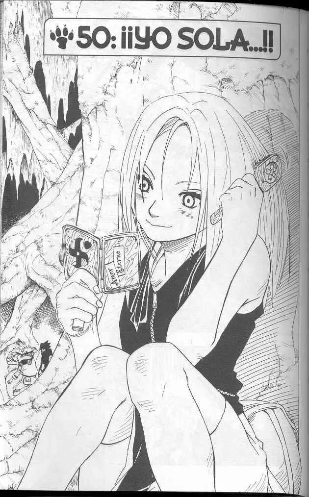 Naruto Capítulo 50 en Línea - página 1