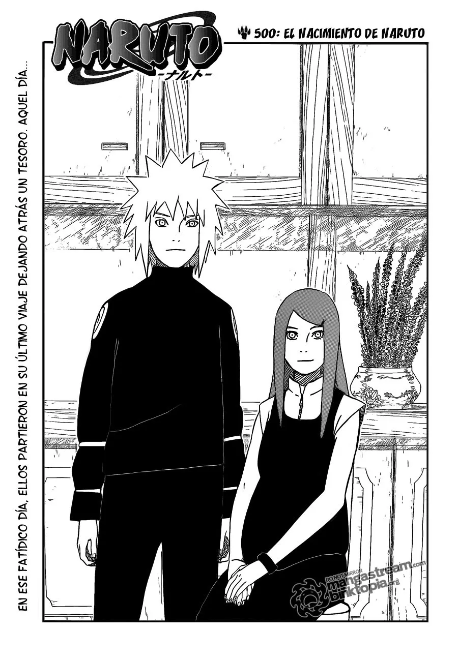 Naruto Capítulo 500 en Línea - página 1