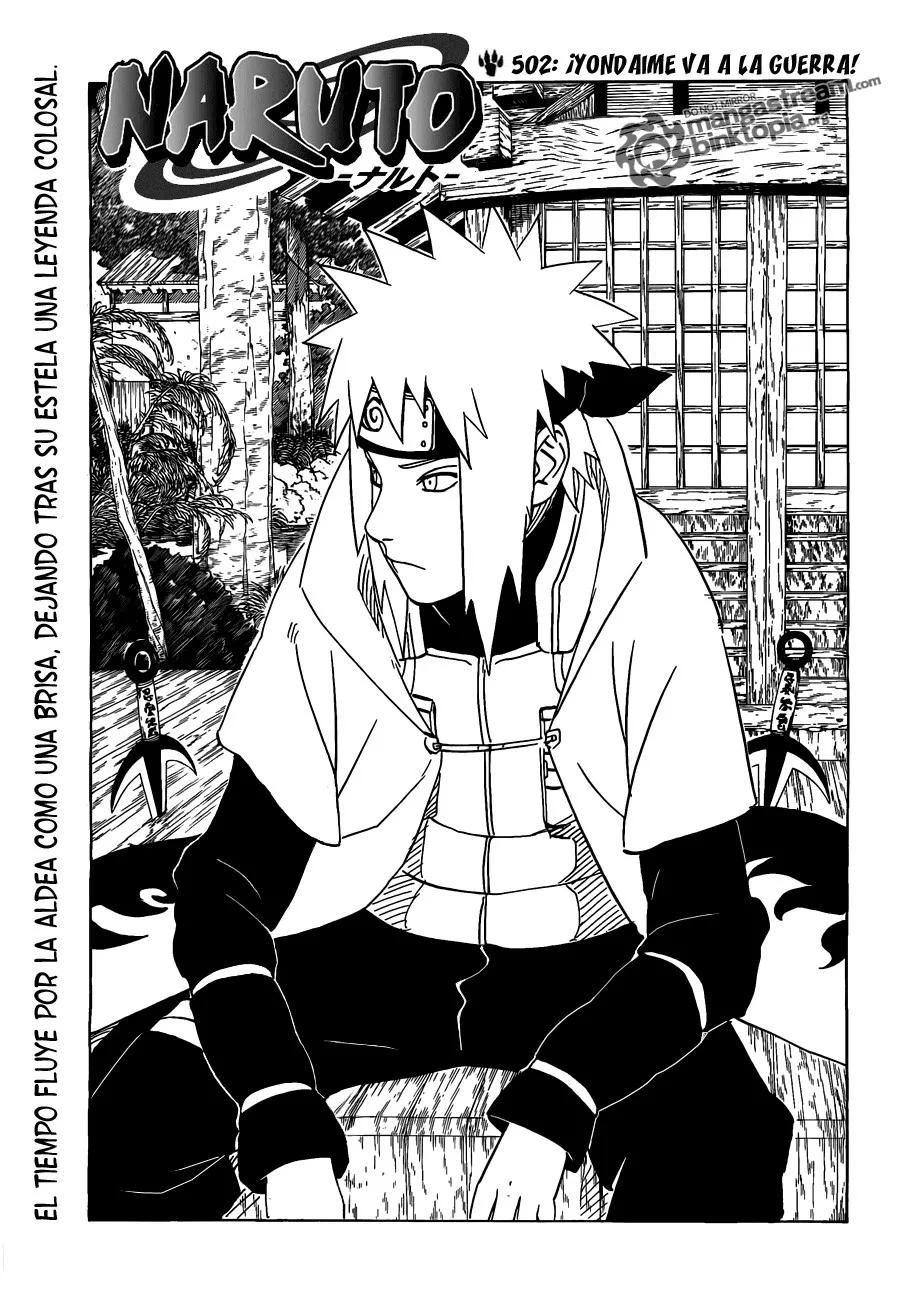 Naruto Capítulo 502 en Línea - página 1