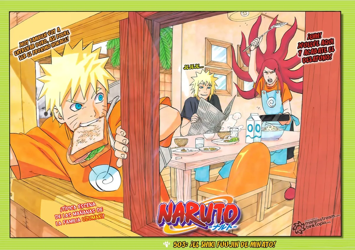 Naruto Capítulo 503 en Línea - página 1