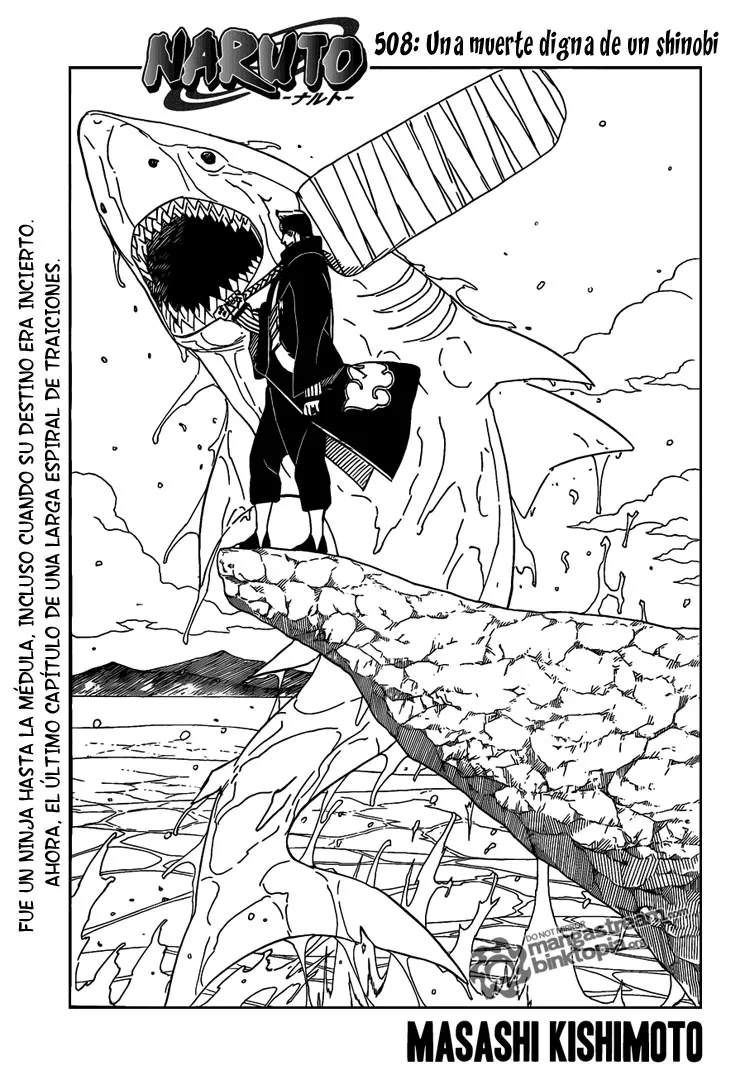 Naruto Capítulo 508 en Línea - página 1