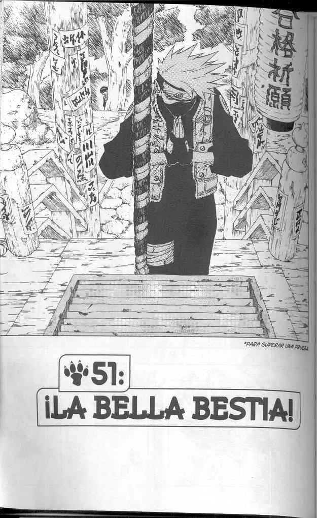 Naruto Capítulo 51 en Línea - página 1