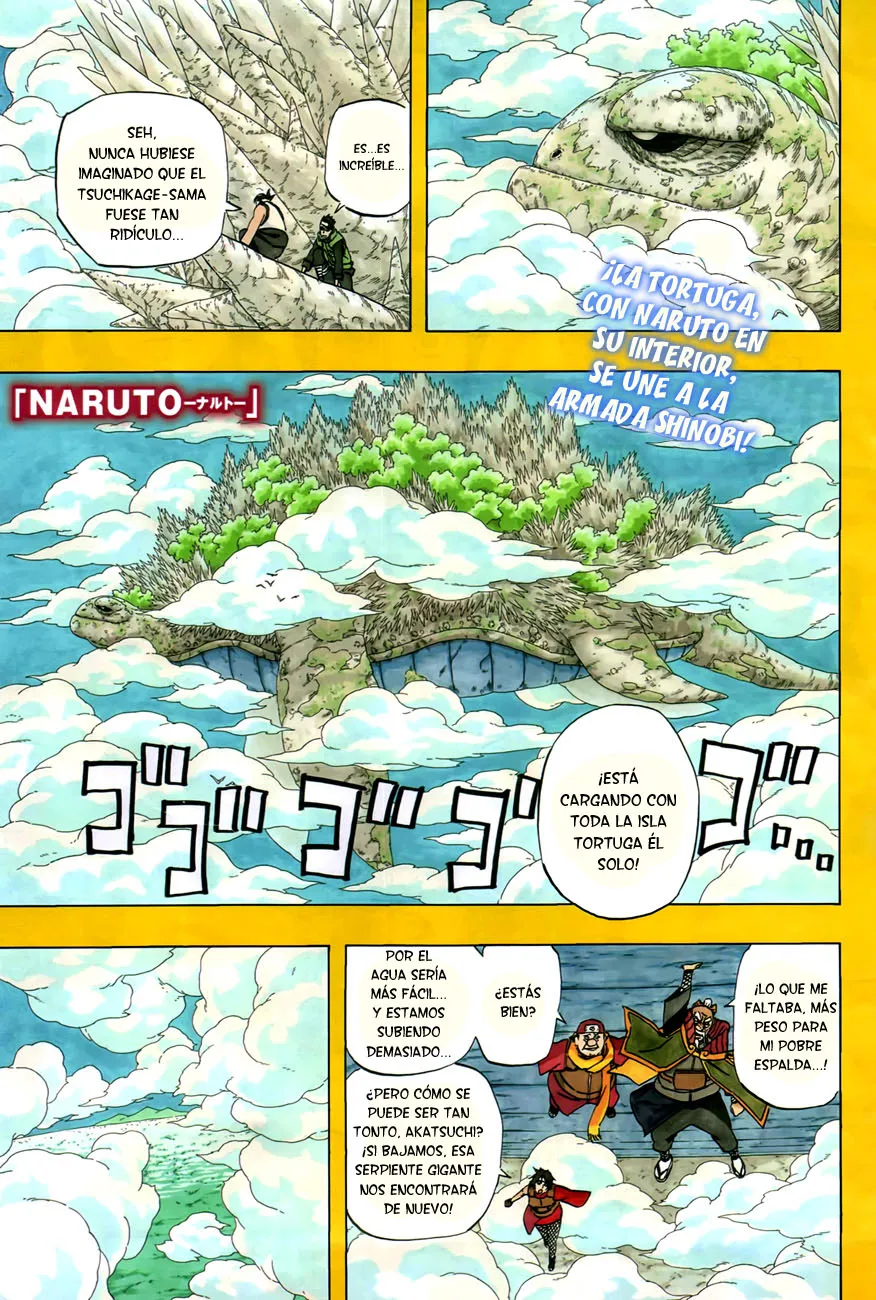 Naruto Capítulo 515 en Línea - página 1