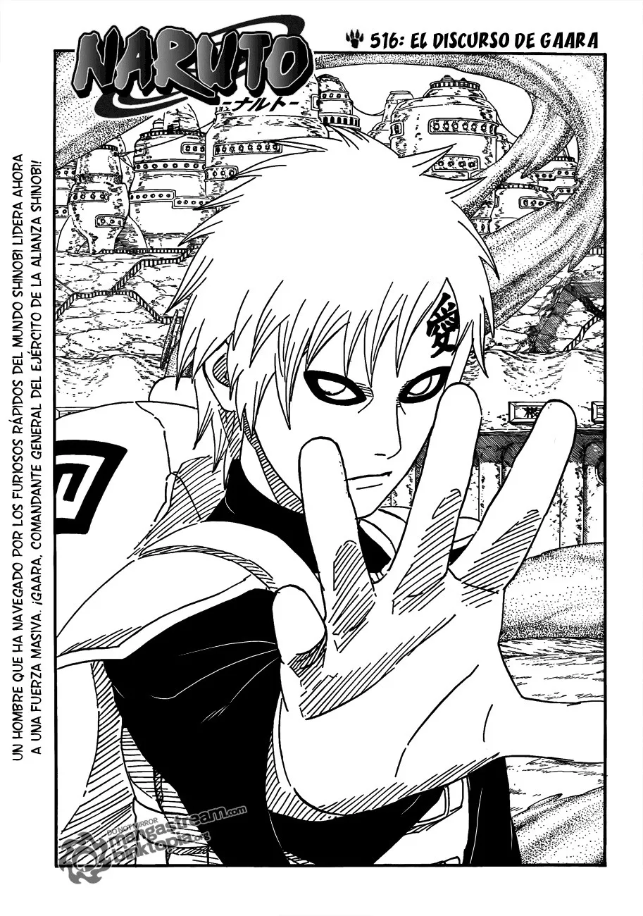 Naruto Capítulo 516 en Línea - página 1