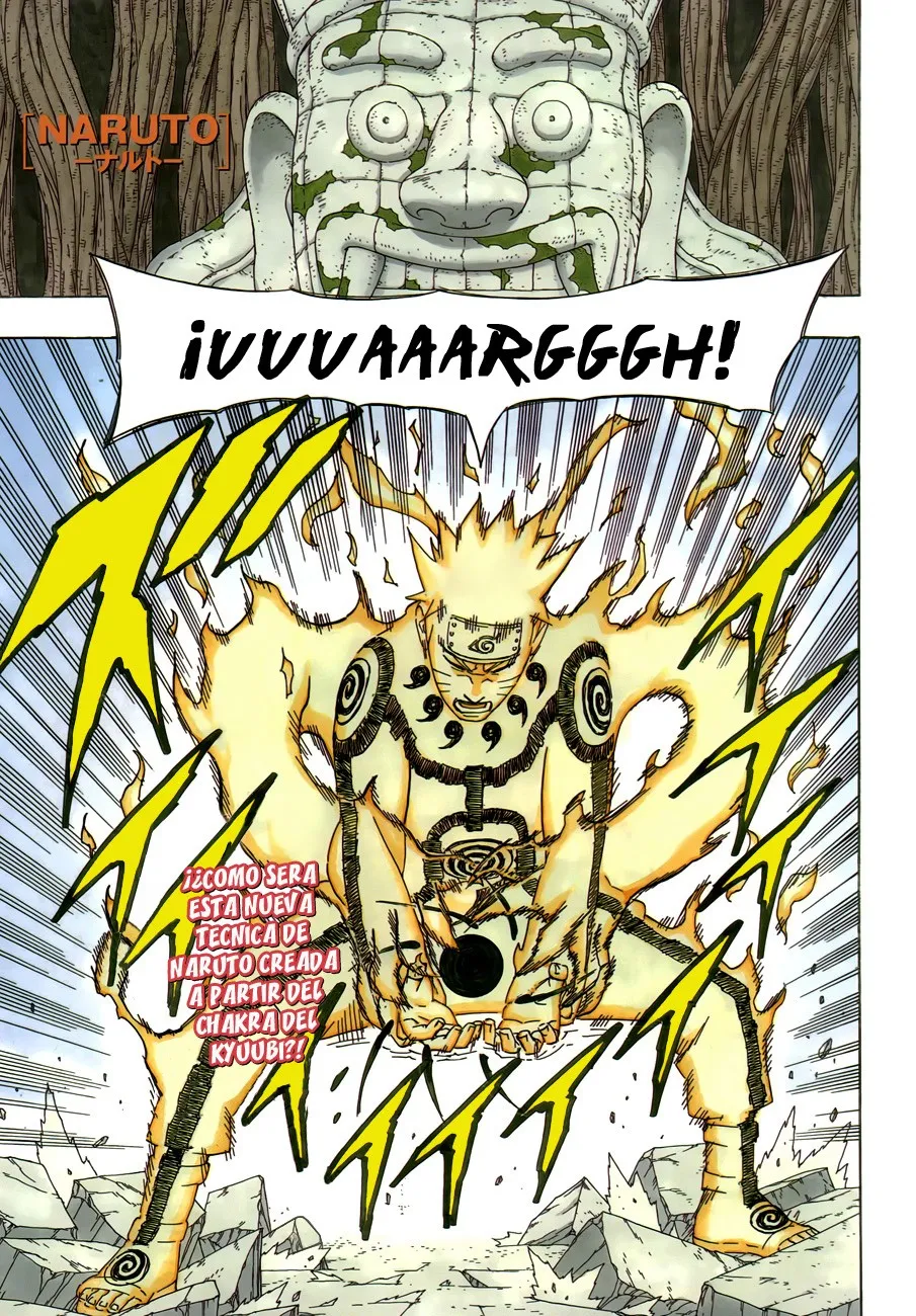 Naruto Capítulo 520 en Línea - página 1