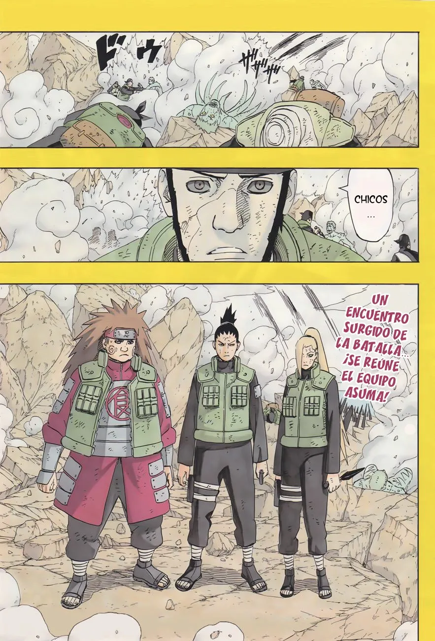 Naruto Capítulo 531 en Línea - página 1